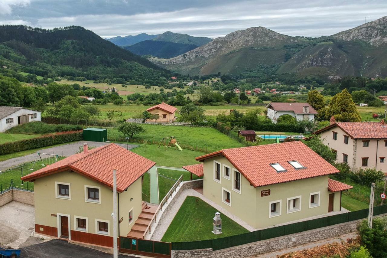 El Campo Mateo Apartamentos Onís エクステリア 写真